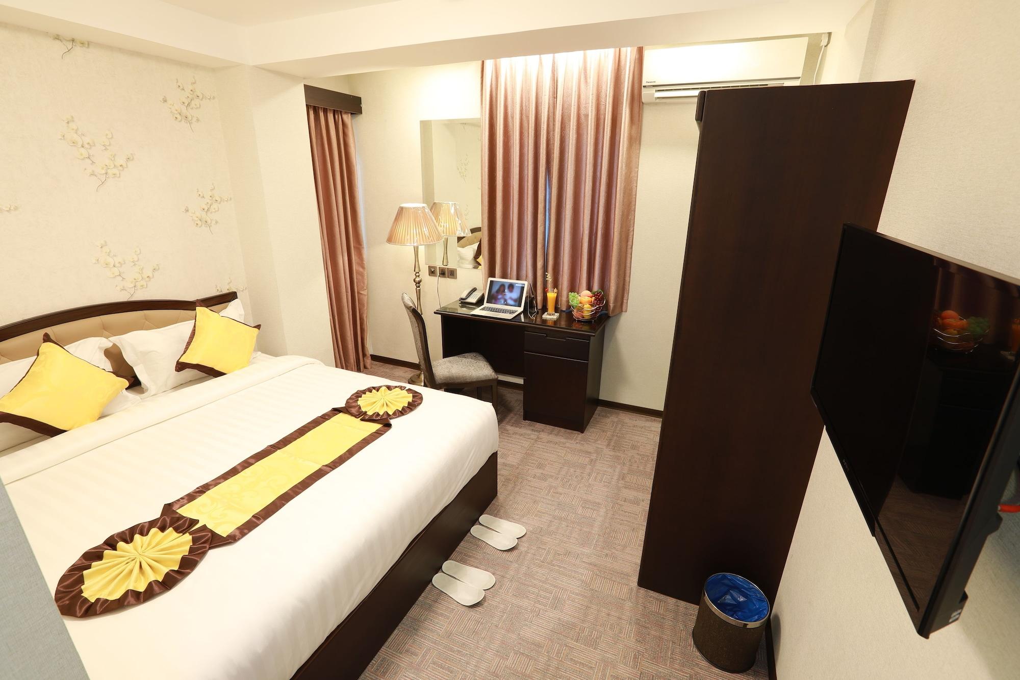 Rose Palace Hotel Yangon Bagian luar foto