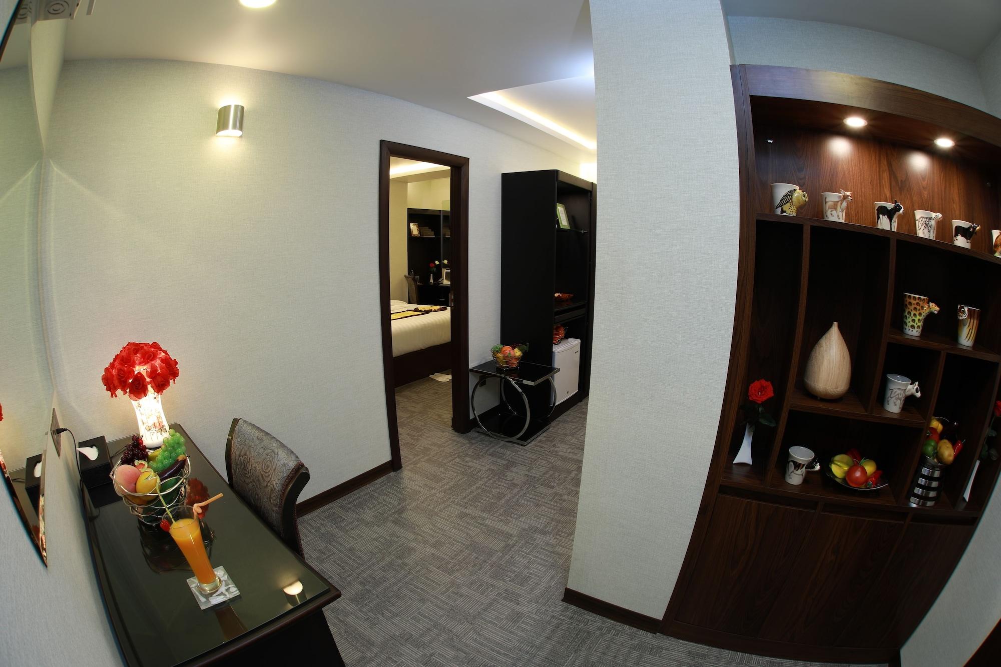 Rose Palace Hotel Yangon Bagian luar foto