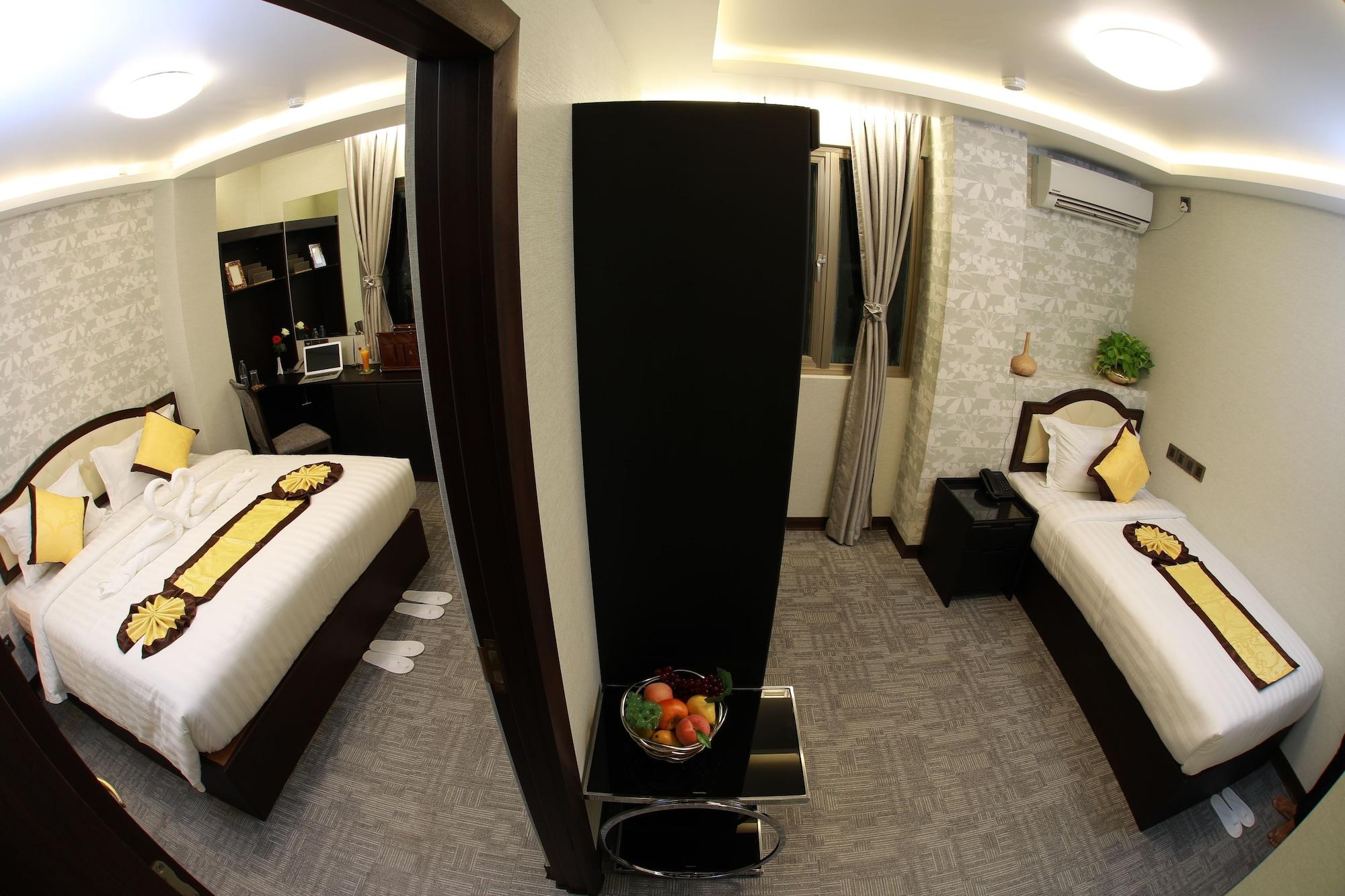 Rose Palace Hotel Yangon Bagian luar foto