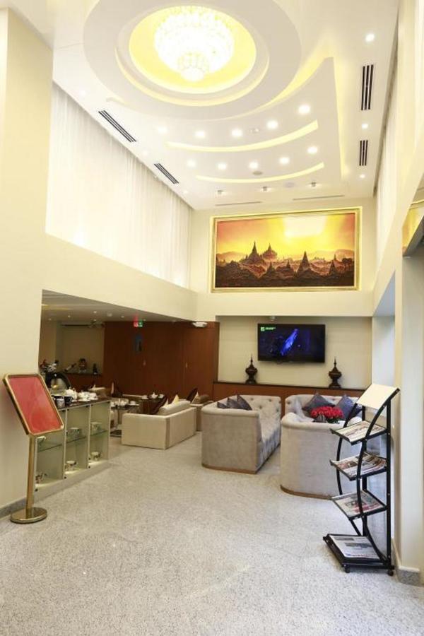 Rose Palace Hotel Yangon Bagian luar foto